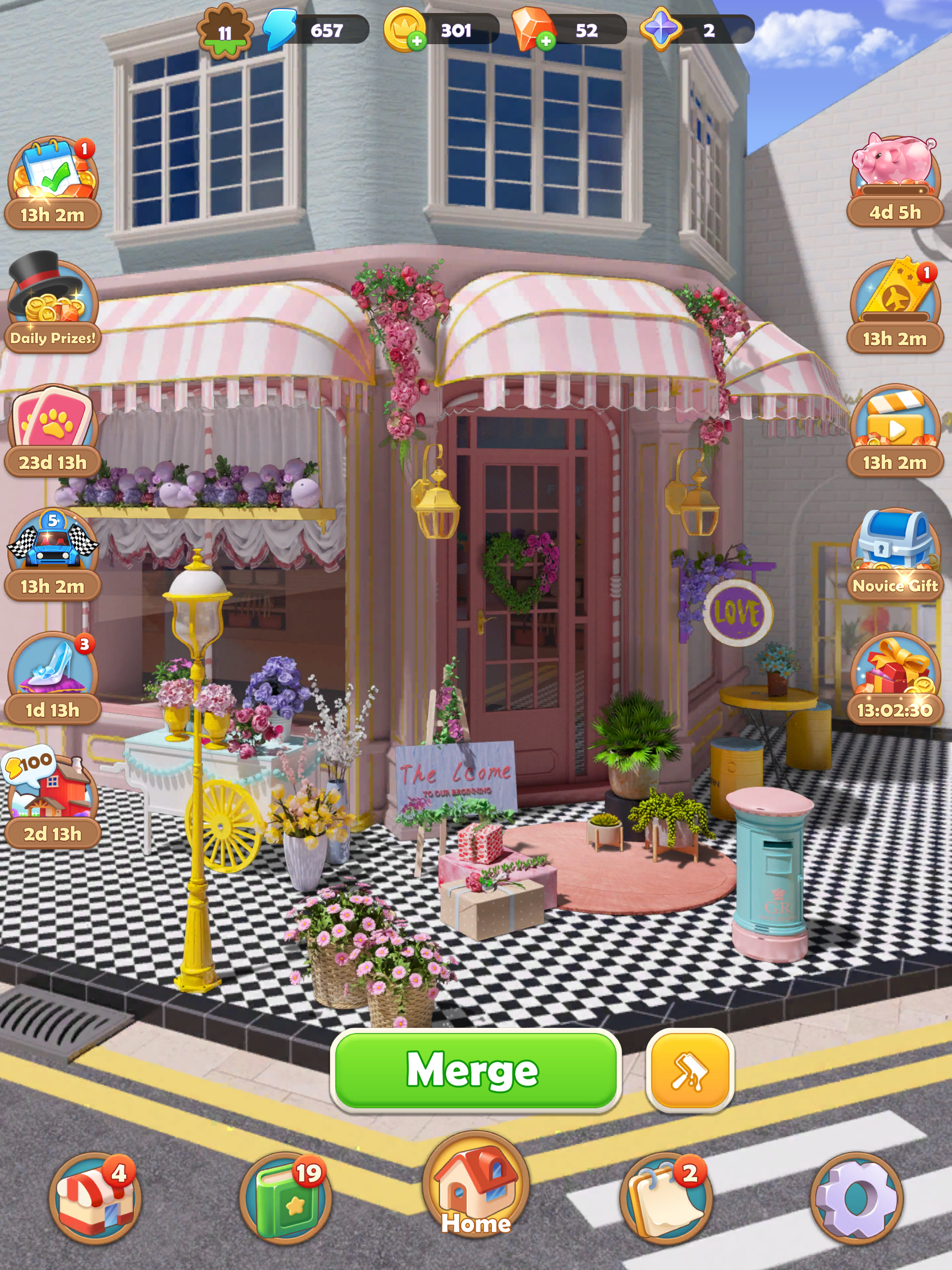 Merge Master - Home Design