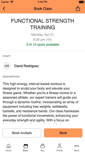 House of HIIT screenshot 3