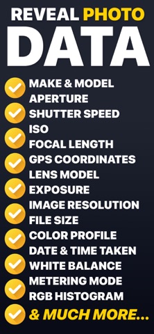 MetaShot – Photo EXIF Viewer screenshot