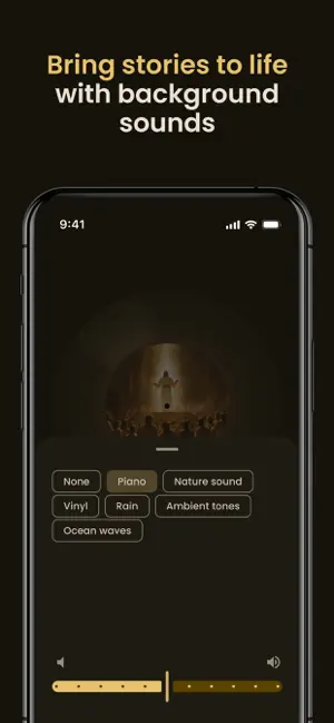 NephiCalm: Scripture Stories screenshot 4