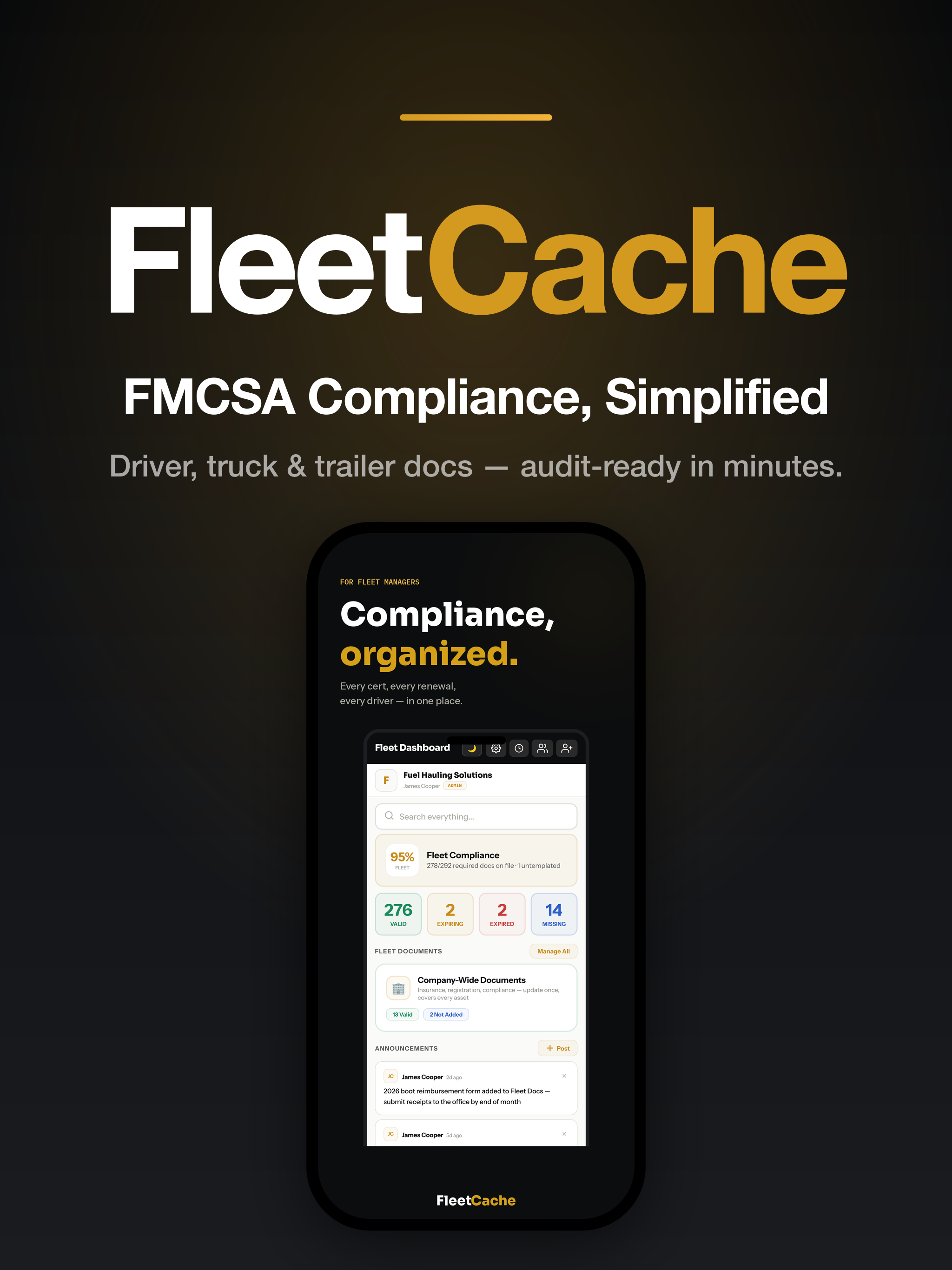 FleetCache