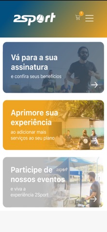2Sport iPhone screenshot