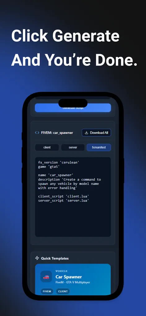 LuaCoder - Script Maker - Developer Tools App | MWM