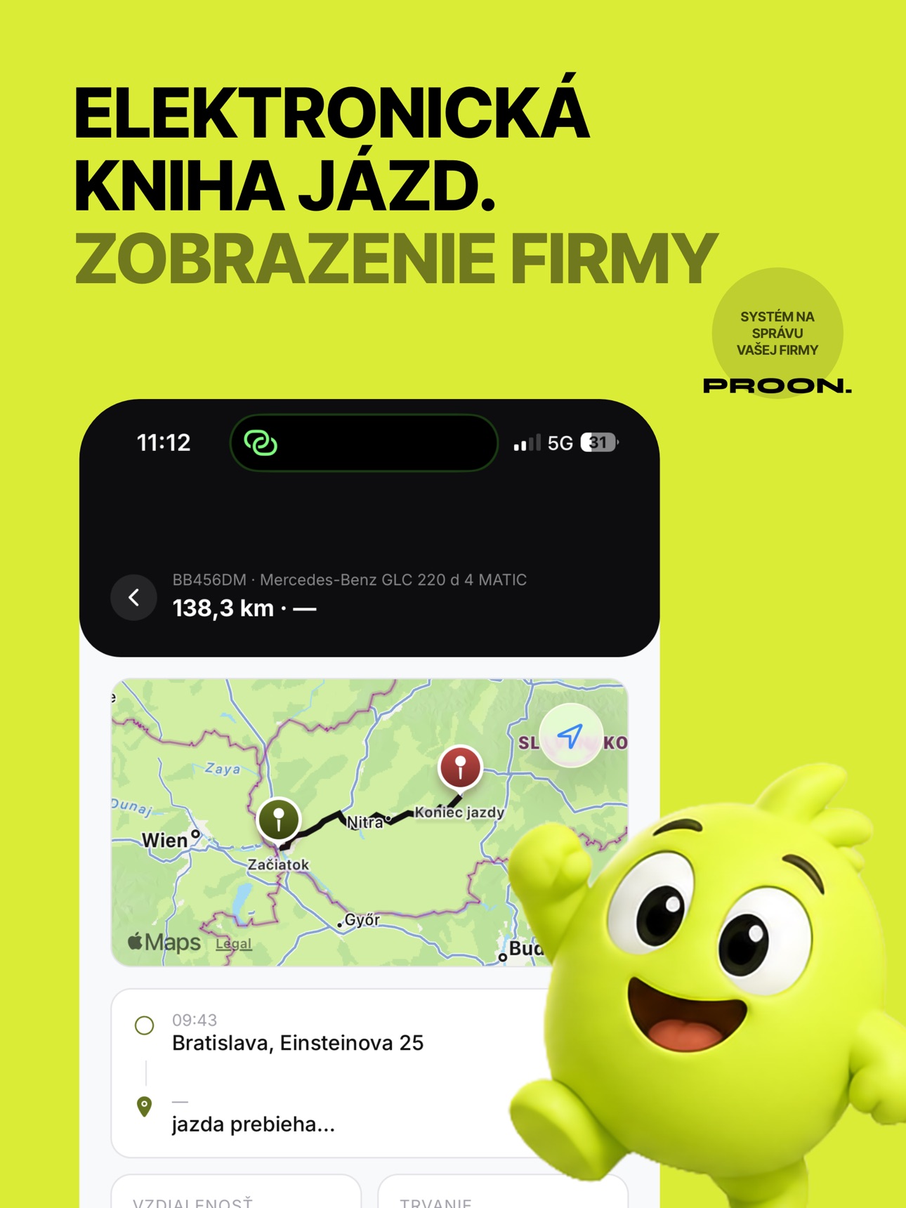 Screenshot 9 of PROON. Kniha jázd