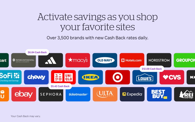 Screenshot #2 pour Rakuten Cash Back