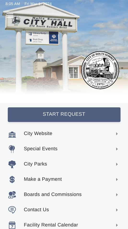 #1. Holts Summit Connect (iOS) 由: City of Holts Summit