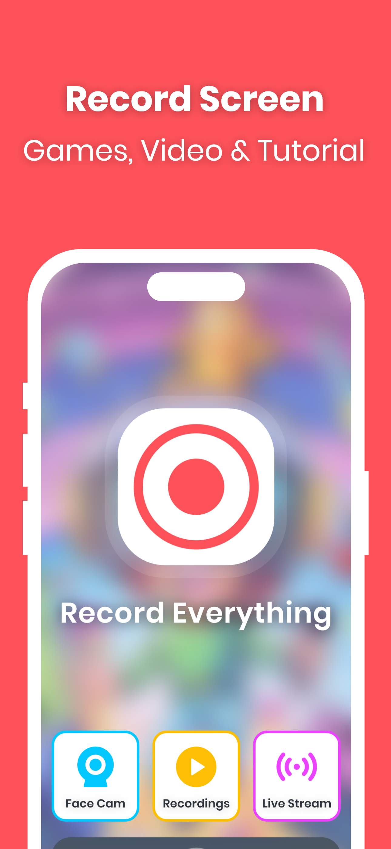Screen Recorder & Record Video