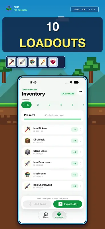 Plug for Terraria screenshot 5 of 6