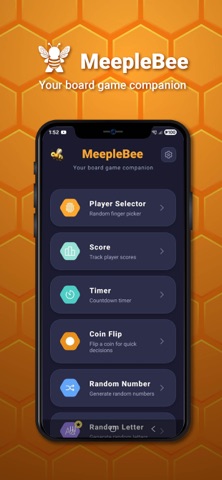 MeepleBee: Board Game Tools Screenshot 1 of 8
