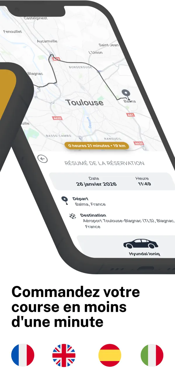 Screenshot #2 pour Stecy VTC