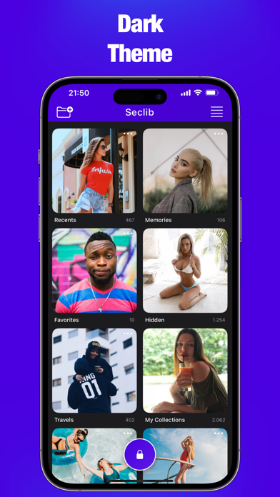 Mark Vault: Photo Safe Screenshot