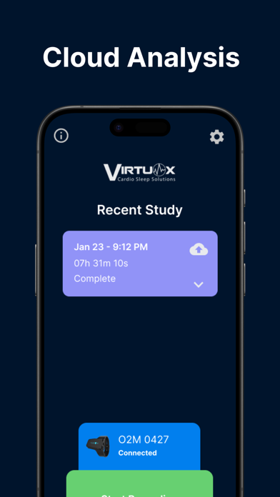 VirtuOx Sleep Screenshot