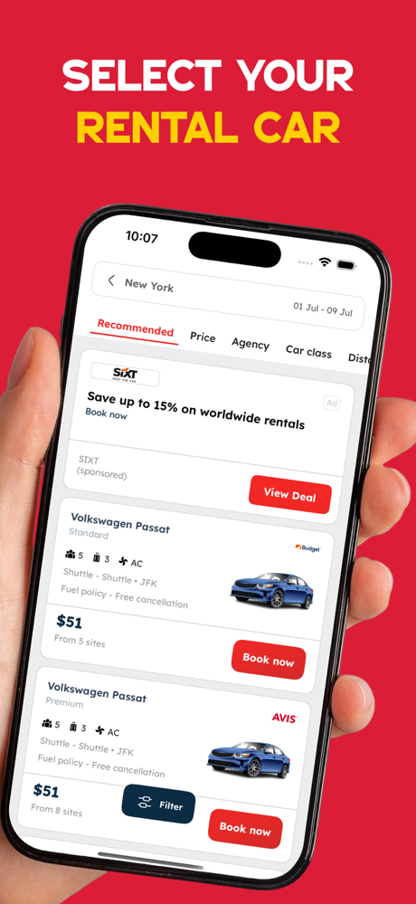 Car Rental Near Me・Rent Cars screenshot 3