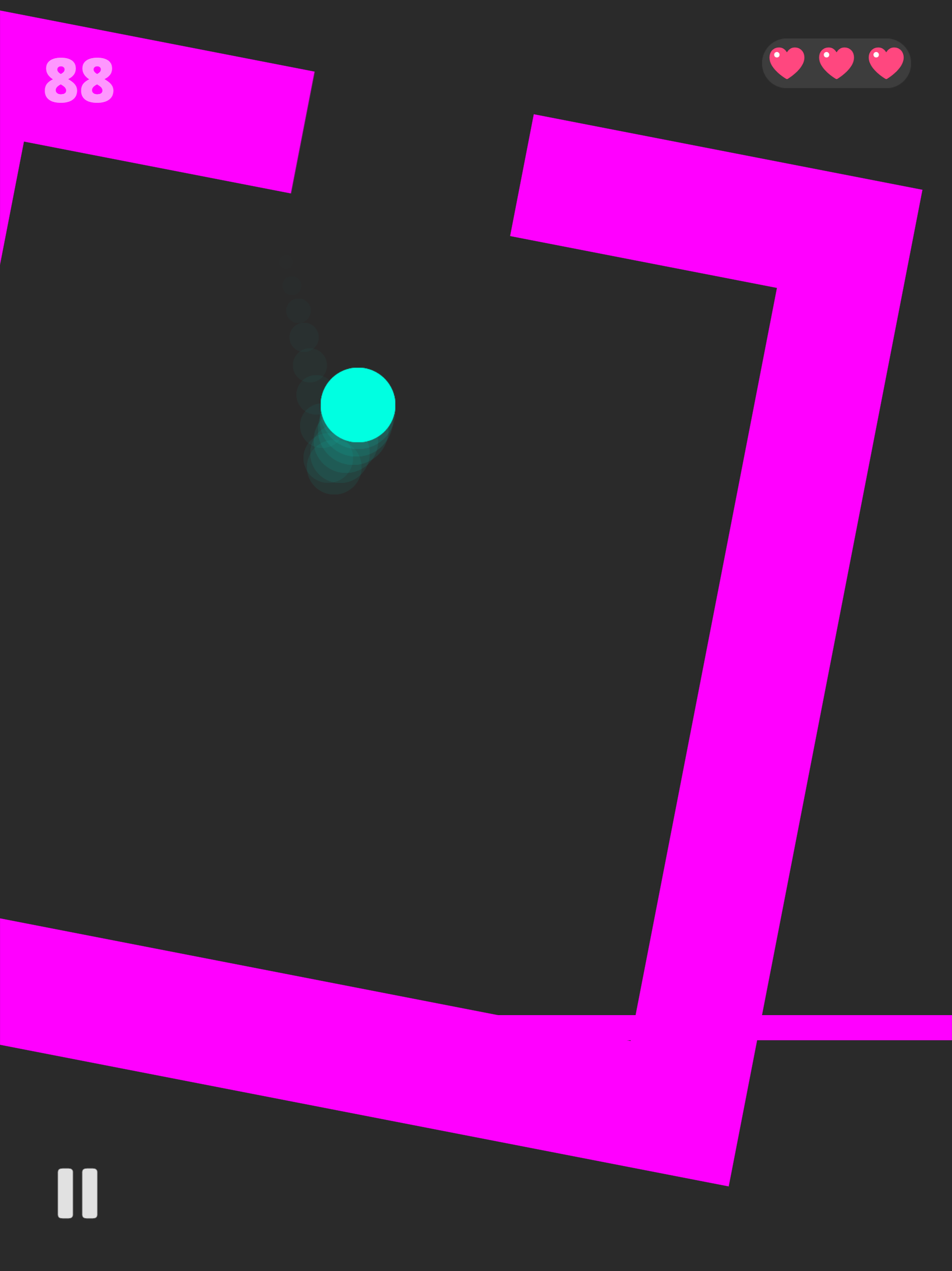 Jumpy Ball Dash - Minimalist screenshot 9