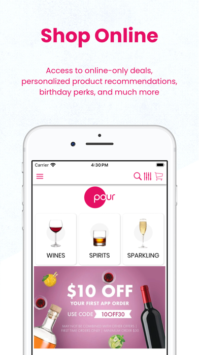 Pour Wines Screenshot