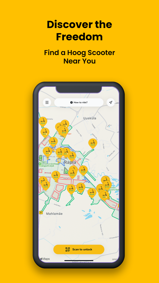 #1. Hoog (iOS) 由: Hoog Mobility OU