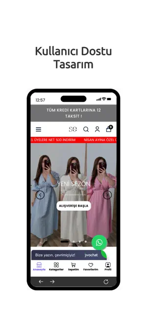 Songül Özdeş Butik screenshot 3