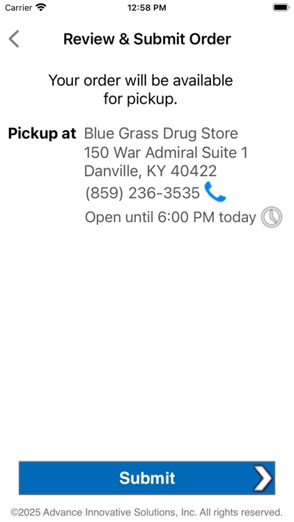 Ephraim McDowell Pharmacies screenshot-4