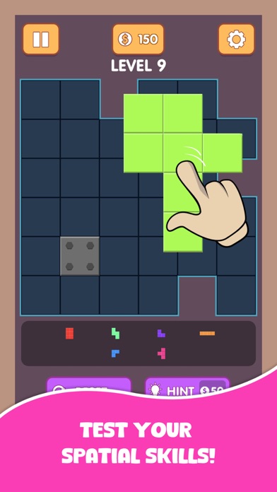 Blocks Puzzle Blast Mania Screenshot