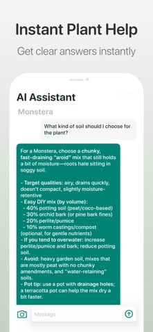 MyGreens: Plant Identifier AI screenshot
