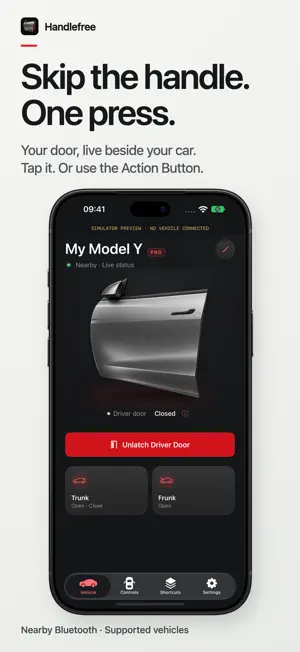 Handlefree: Skip the Handle screenshot 1