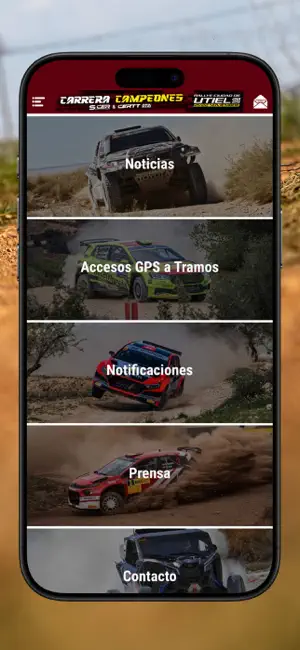 Rallye Ciudad de Utiel screenshot 3