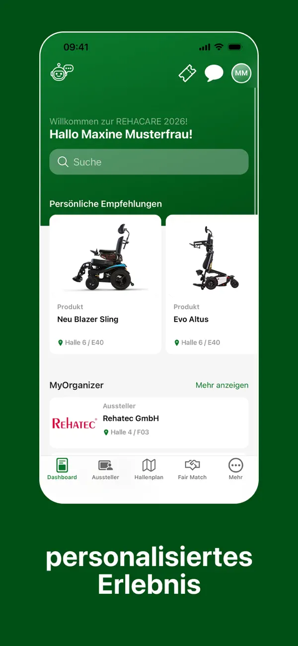 Screenshot #2 pour REHACARE