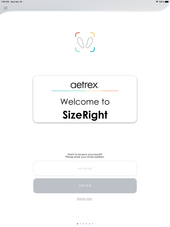 Screenshot #4 pour Aetrex SizeRight