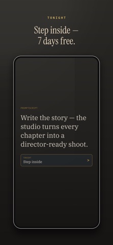Prompt Script iPhone screenshot