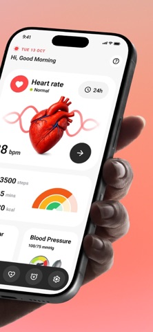 Heart Health Monitor: Tracker iPhone screenshot