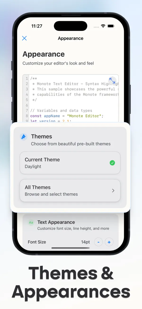 #6. Monote: Text Edit - Editor (iOS) Ved: Teoman Gul