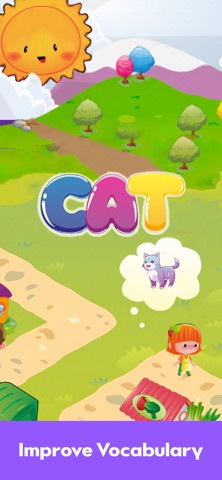 Spelling City Games for Kids iPhone screenshot