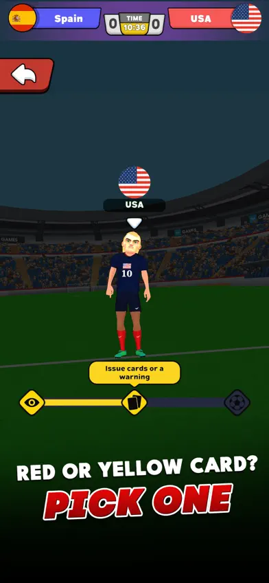 Soccer Referee Simulator 2026 screenshot 1