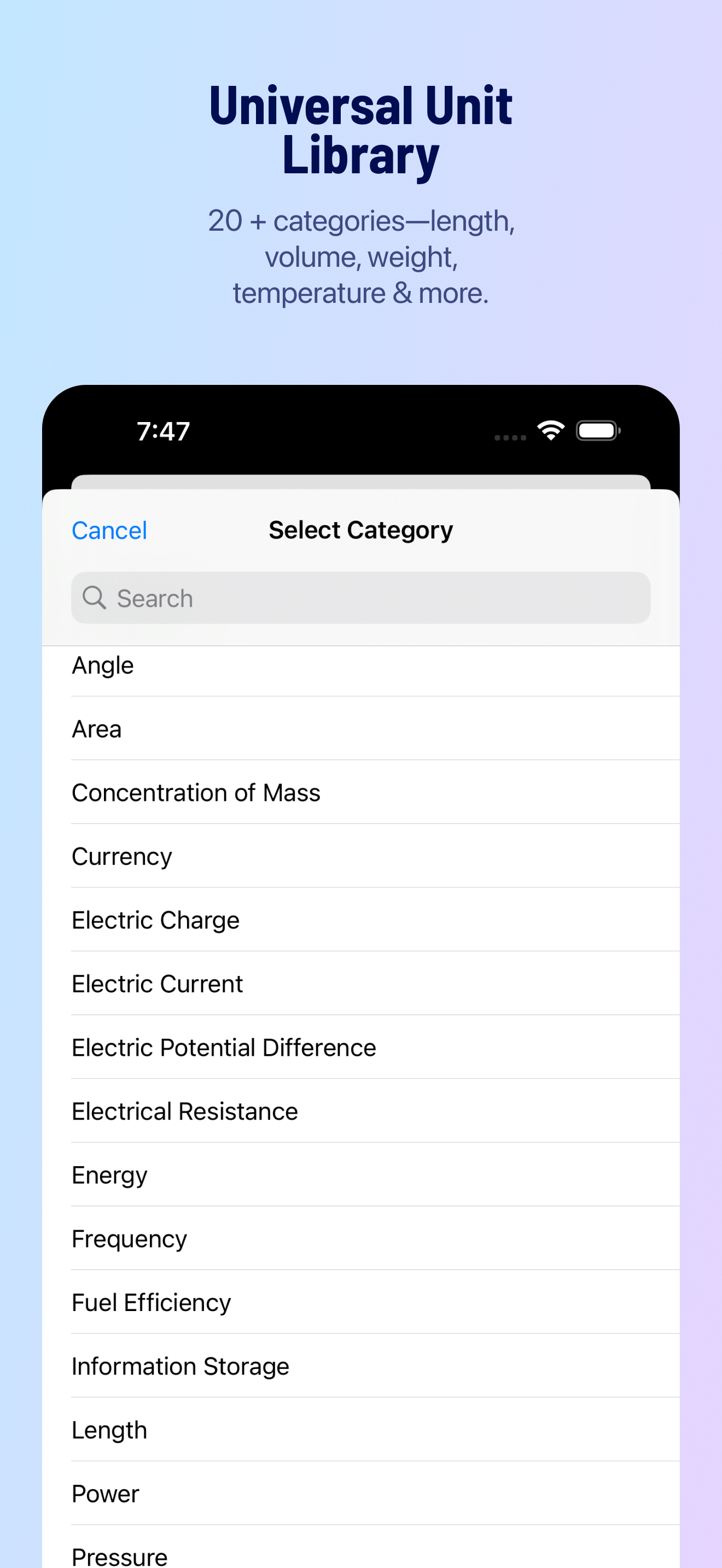 Convertor screenshot 2