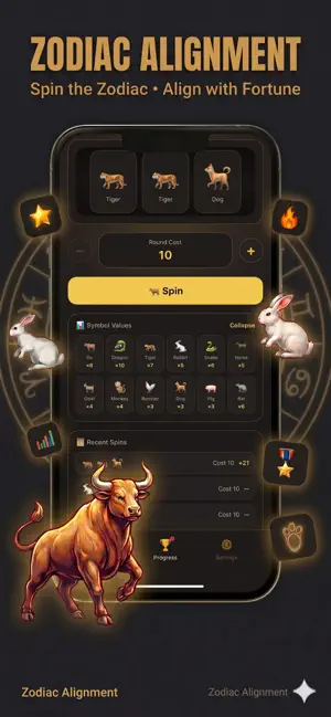 Zodiac Alignment screenshot 2