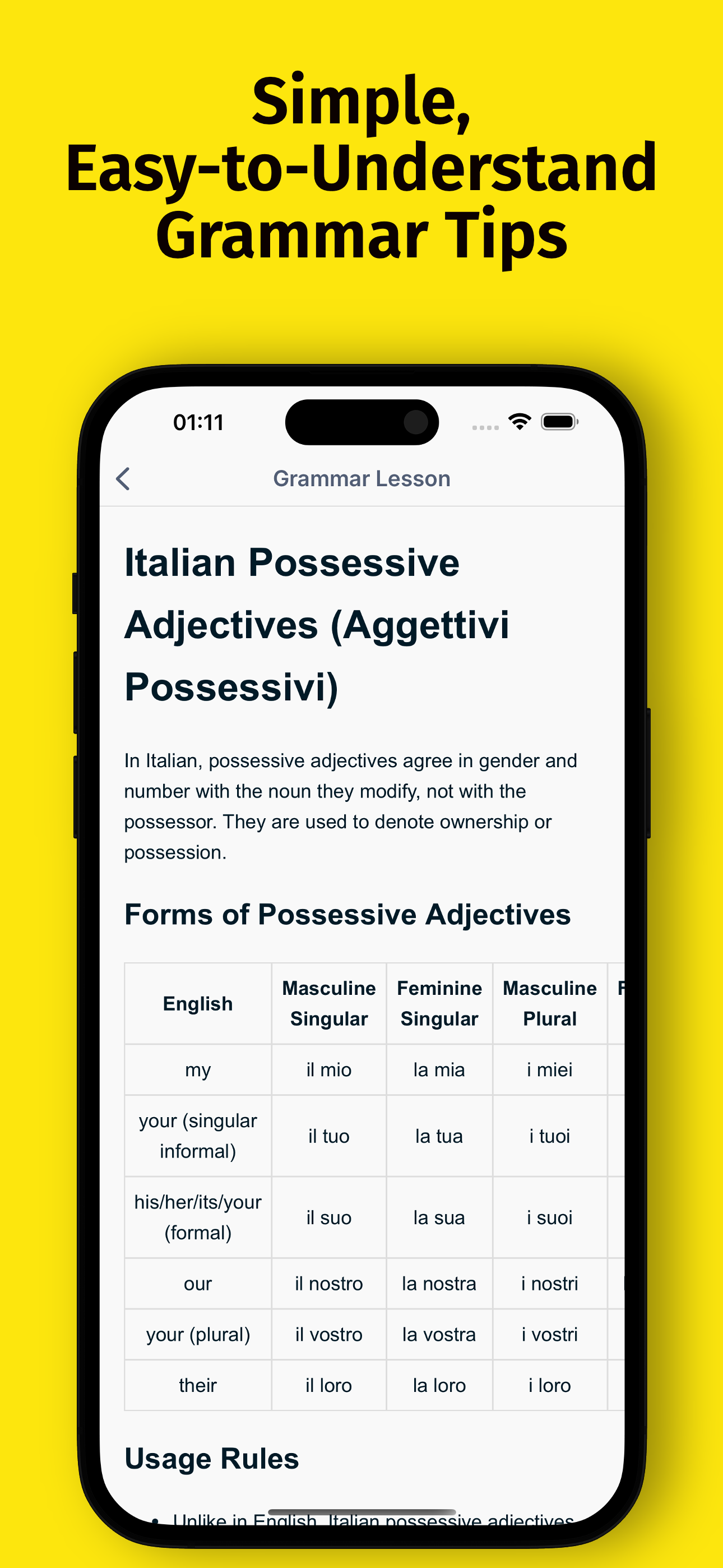 Italienisch Lesegeschichten