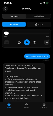 SpeakGoat screenshot
