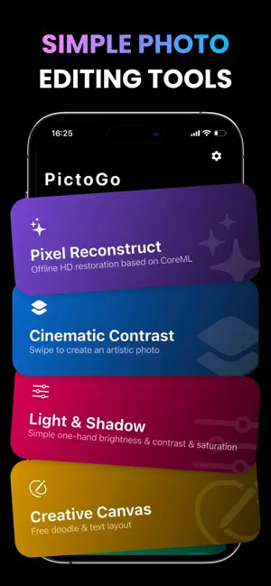 PictoGo: AI Motion Art Studio screenshot 4