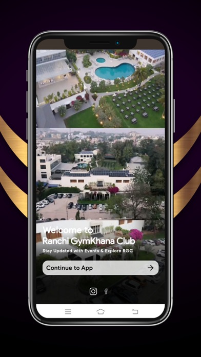 Ranchi GymKhana Club Screenshot