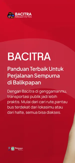 Balikpapan City Trans iPhone screenshot 1