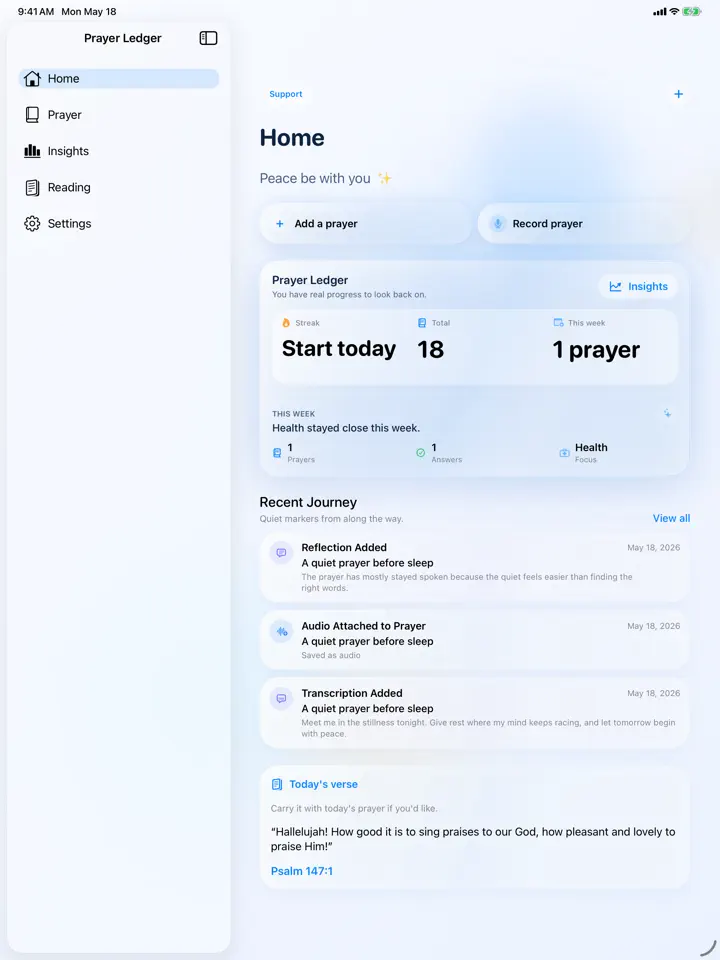Prayer Ledger screenshot 7 of 12