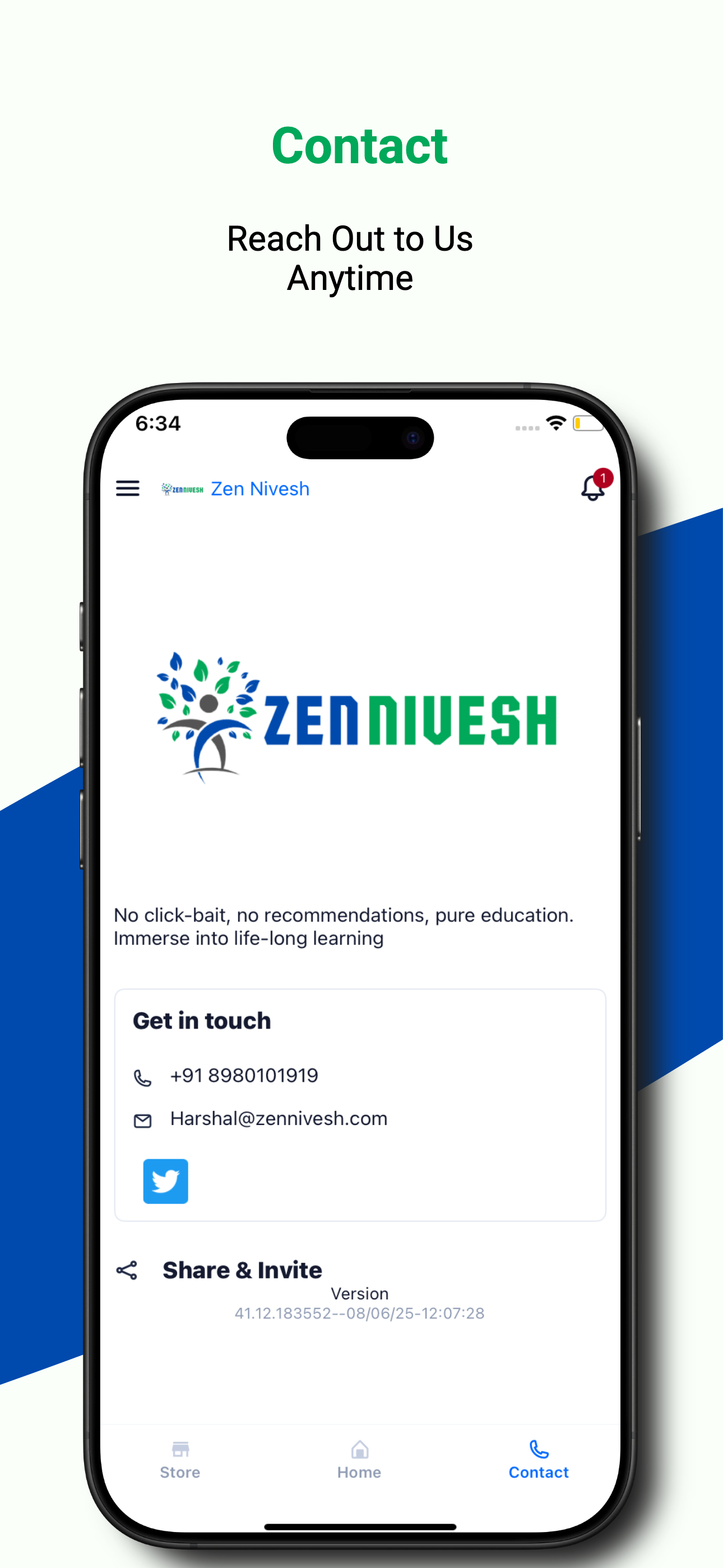 Zen Nivesh