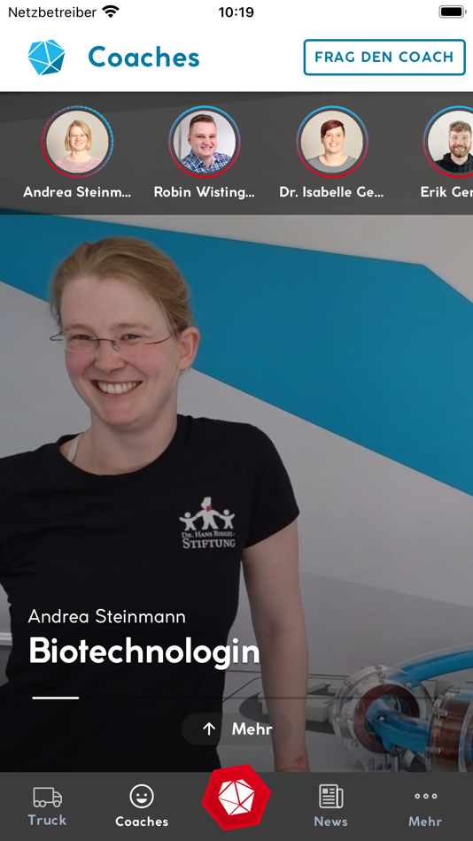 #5. TouchTomorrow (iOS) 由: Dr. Hans Riegel-Stiftung