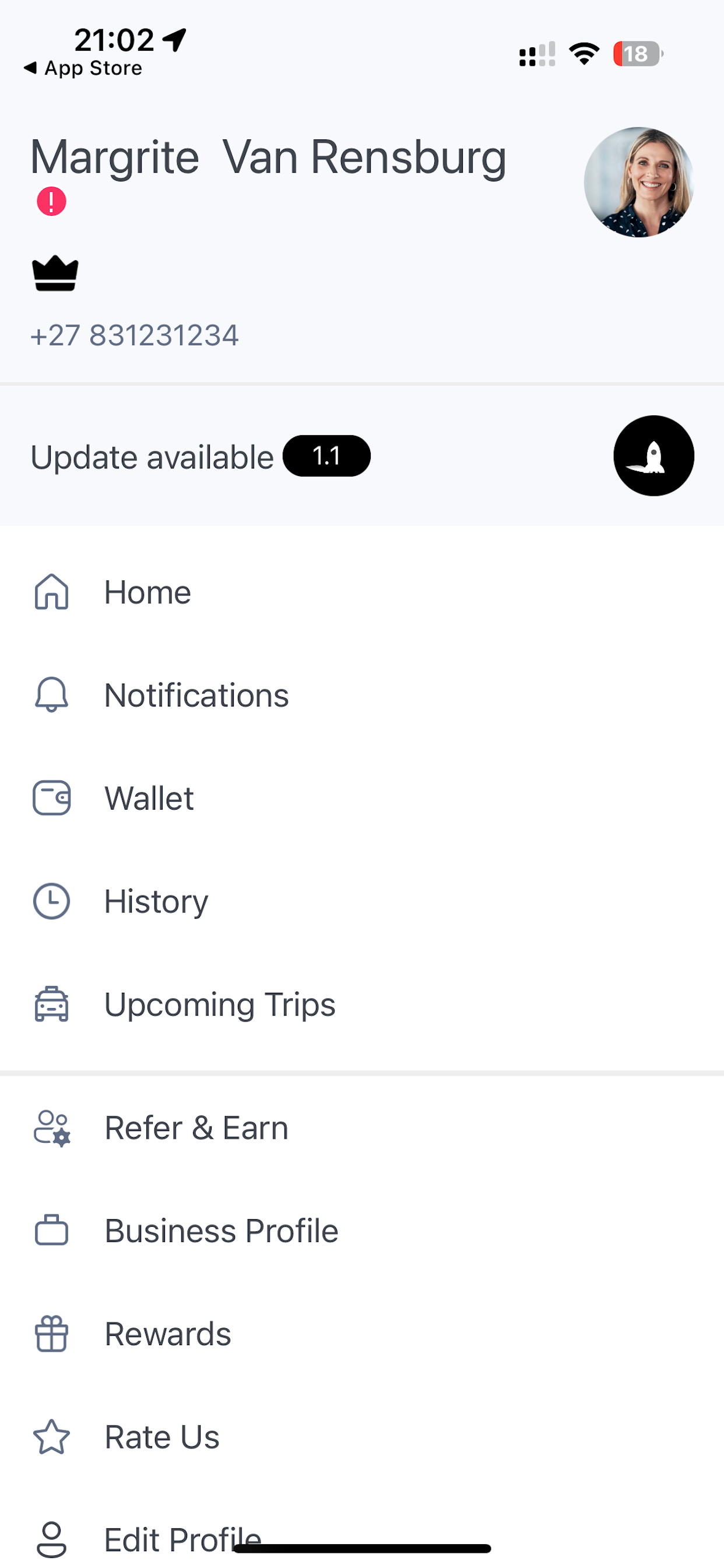 Garden Route App