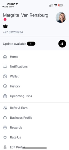 Garden Route App screenshot