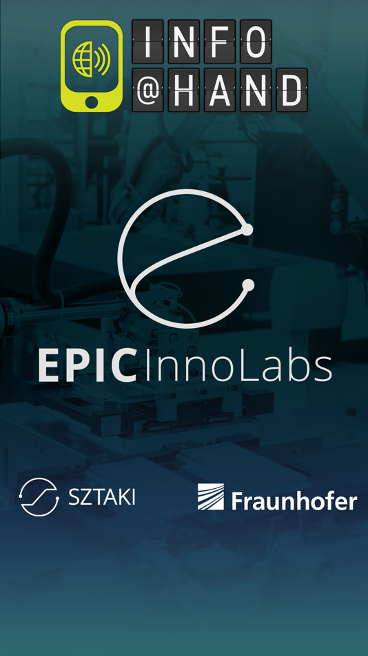 #1. EPIC InnoLabs (iOS) 由: MTA SZTAKI