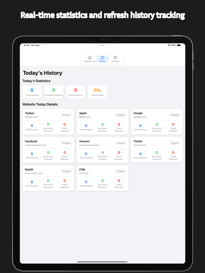 Auto Refresh - Refresh Timer