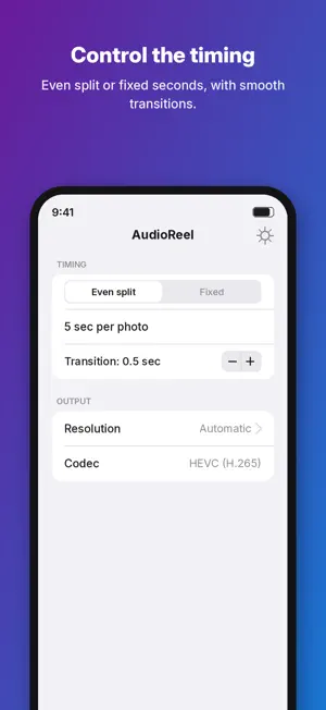 AudioReel screenshot 4