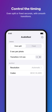 AudioReel Screenshot 4 of 6