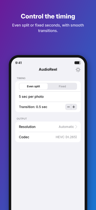 AudioReel Screenshot 4 of 6